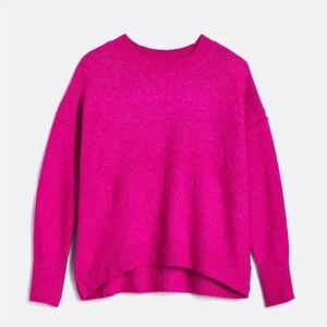 Women's Cozy Pink Sweater